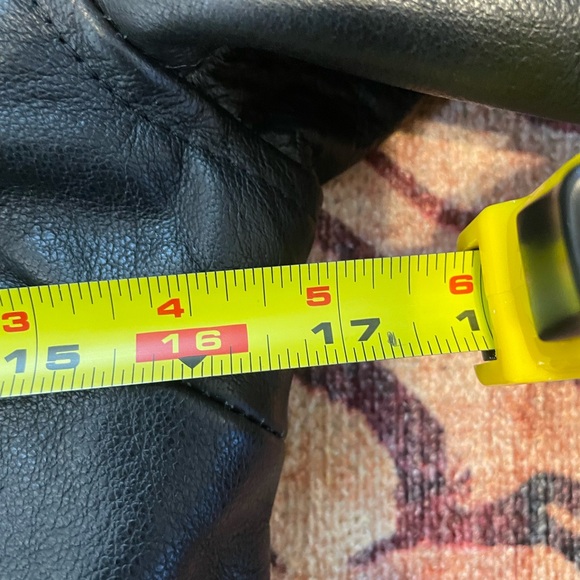 Straight to Hell black leather jacket. - Picture 12 of 12